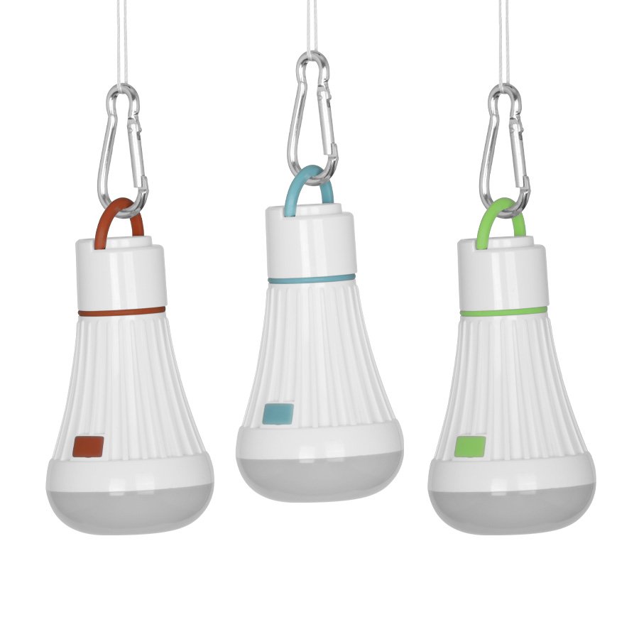 Lámpara colgante tipo Ampolleta de 1W con 6 LED — vista 2 · GF Group