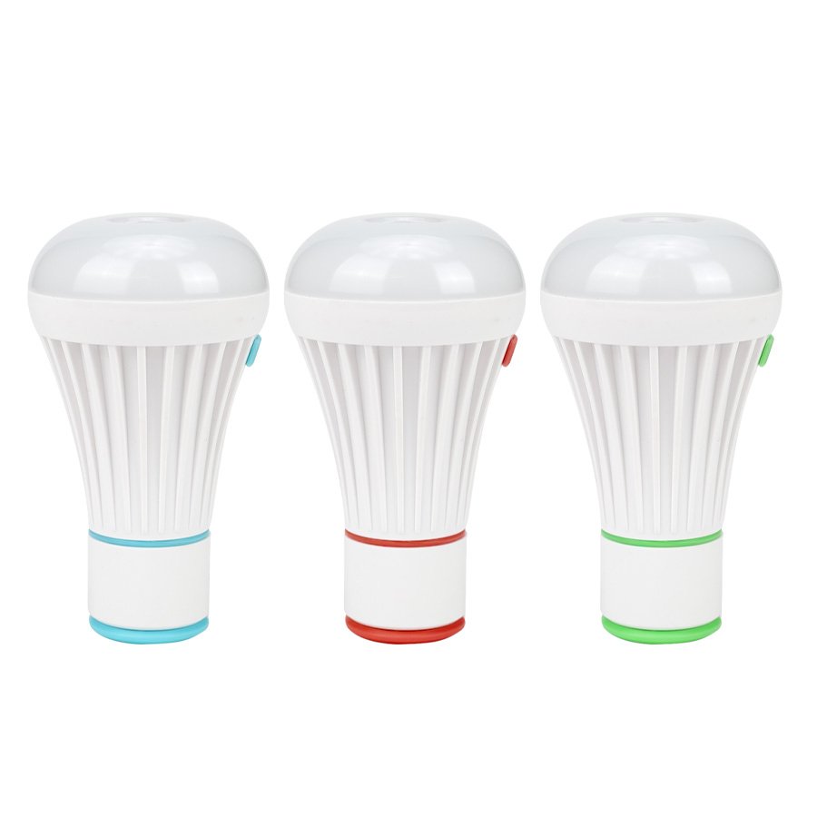Lámpara colgante tipo Ampolleta de 1W con 6 LED — vista 3 · GF Group