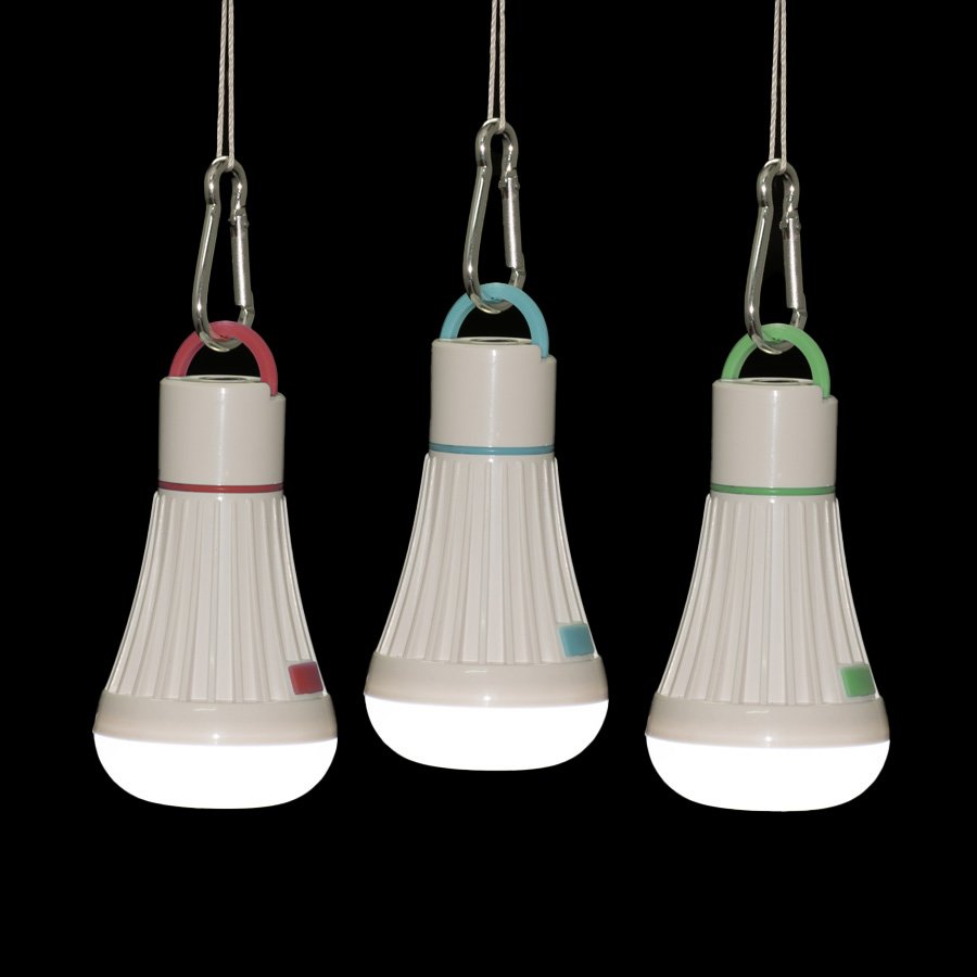 Lámpara colgante tipo Ampolleta de 1W con 6 LED · GF Group