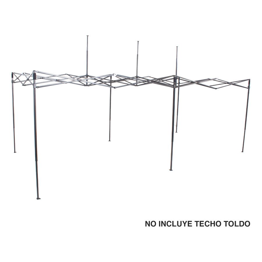 Base toldo araña 3X6 — vista 2 · GF Group