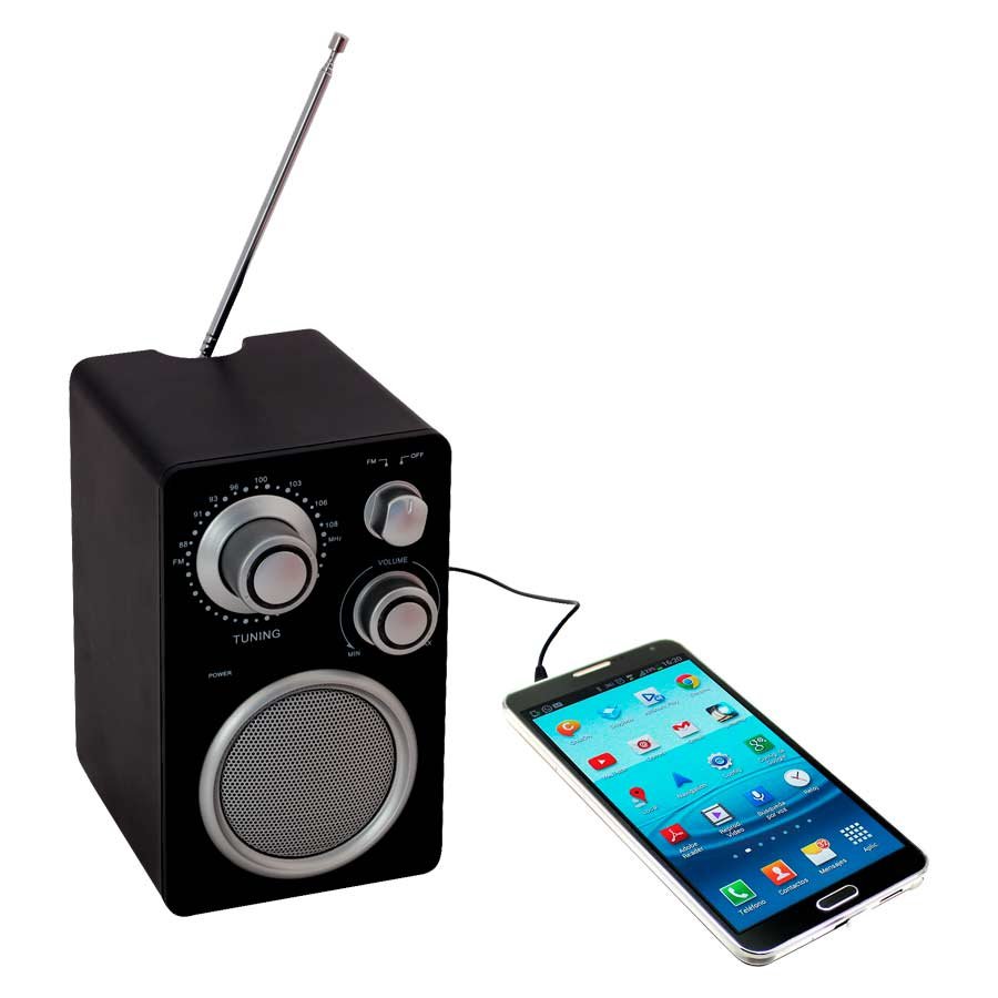 Parlante Altavoz Radio FM — vista 2 · GF Group
