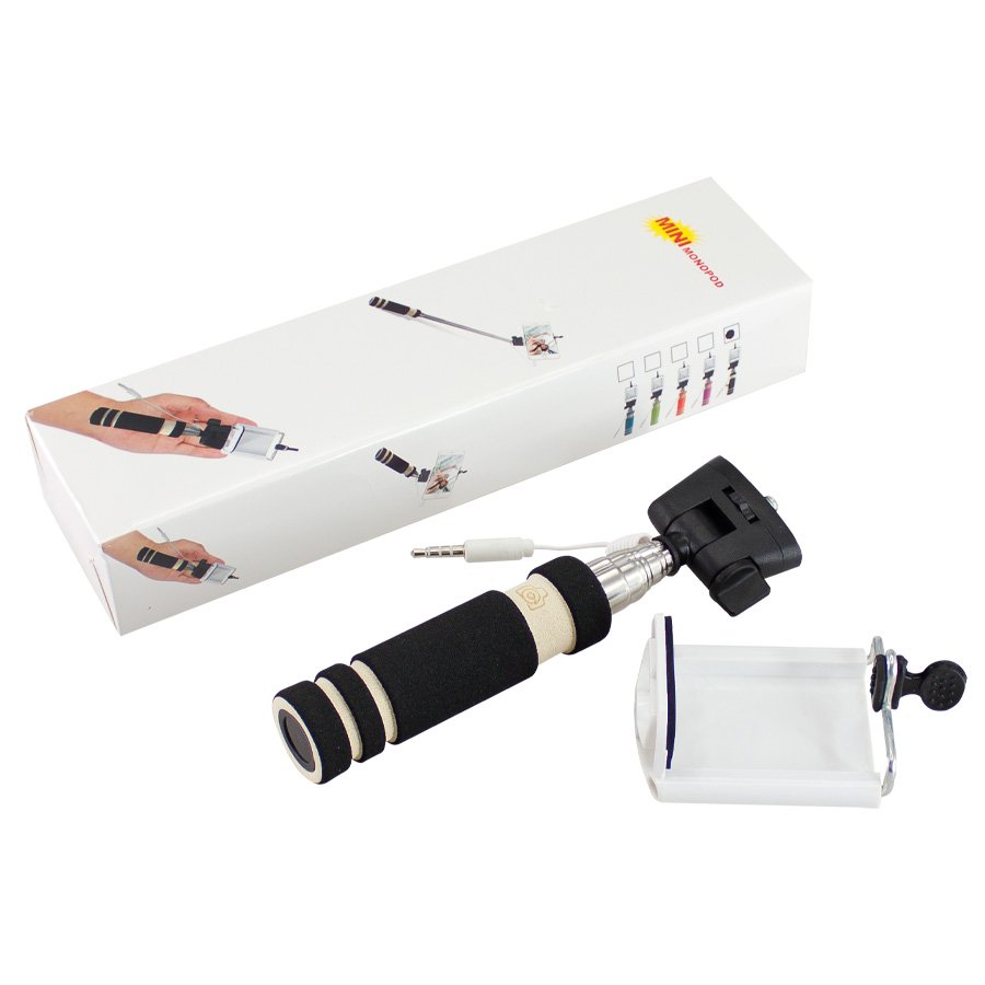 Mini Selfie-Stick Monopod — vista 3 · GF Group