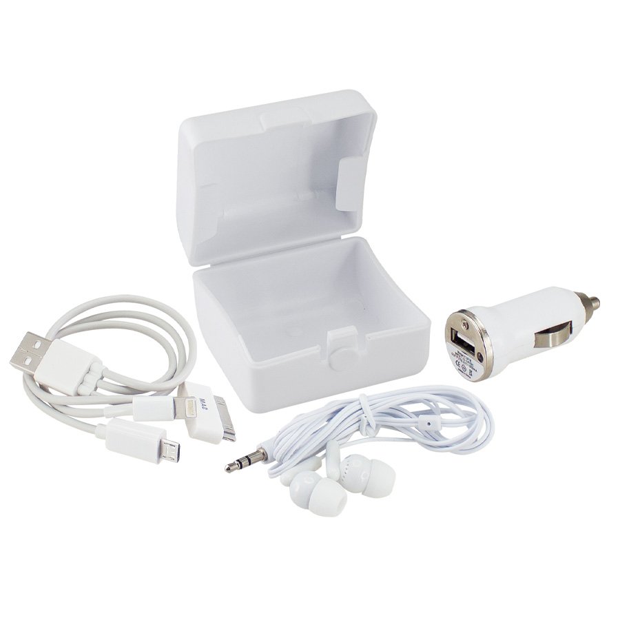 Kit de Carga y Audio — vista 2 · GF Group