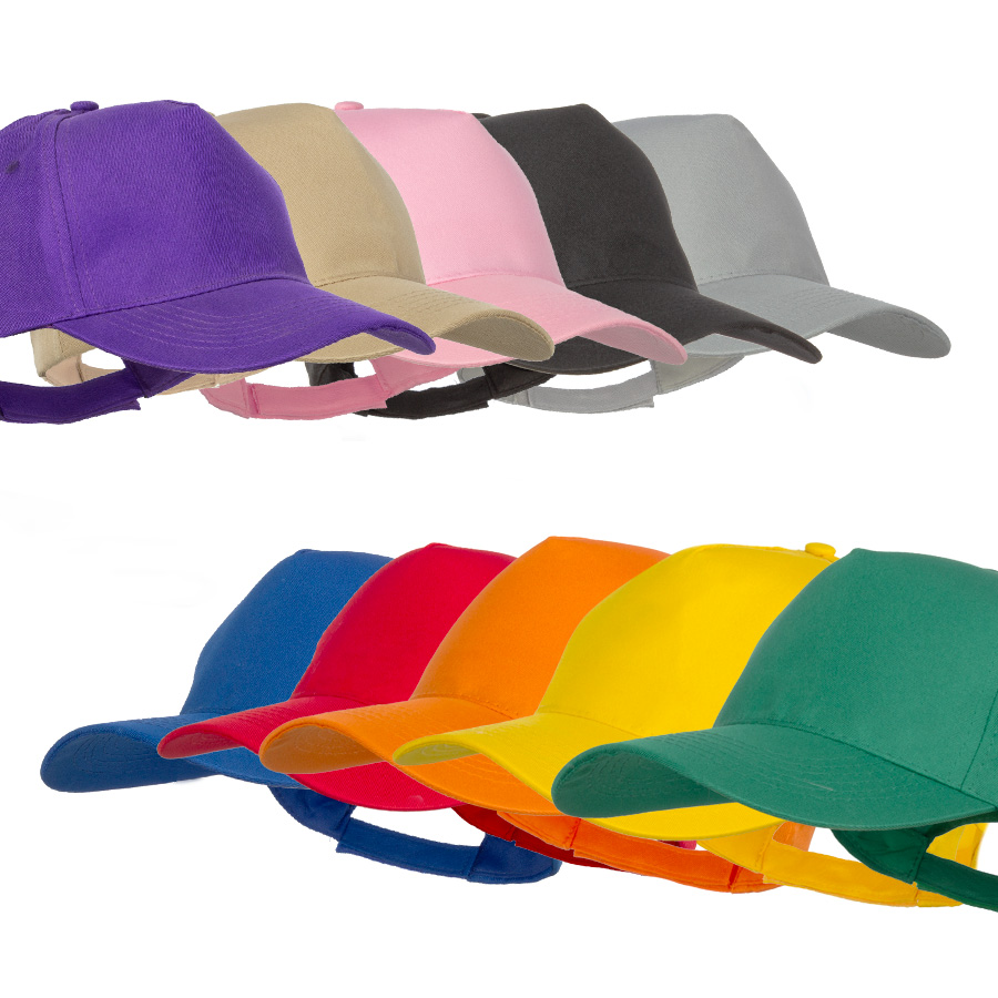 Gorro Jockey Poliéster Sublimación — Vestuario e identificación · GF Group