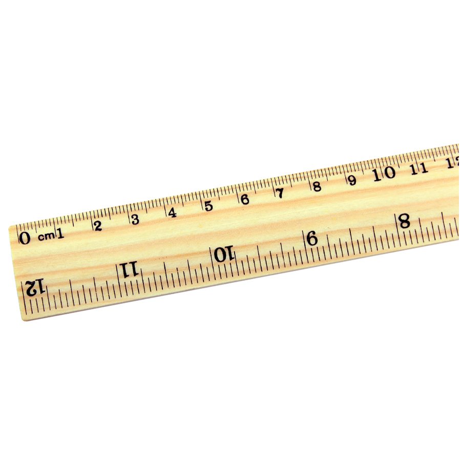 Regla de Madera 30 cm — vista 3 · GF Group