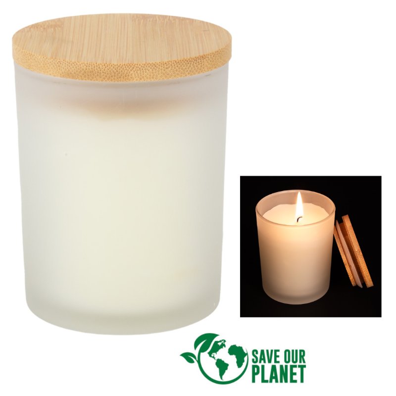 Vela aromática envase Vidrio