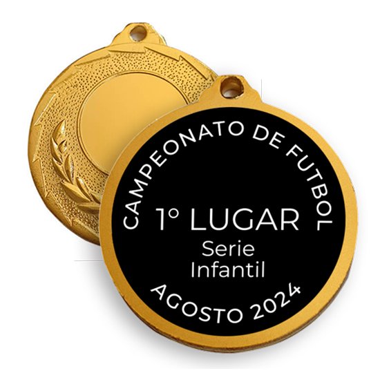 Sello o Disco Metálico Grabable para Medallas de 47 y 67 mm · 67 mm — Reconocimientos · GF Group
