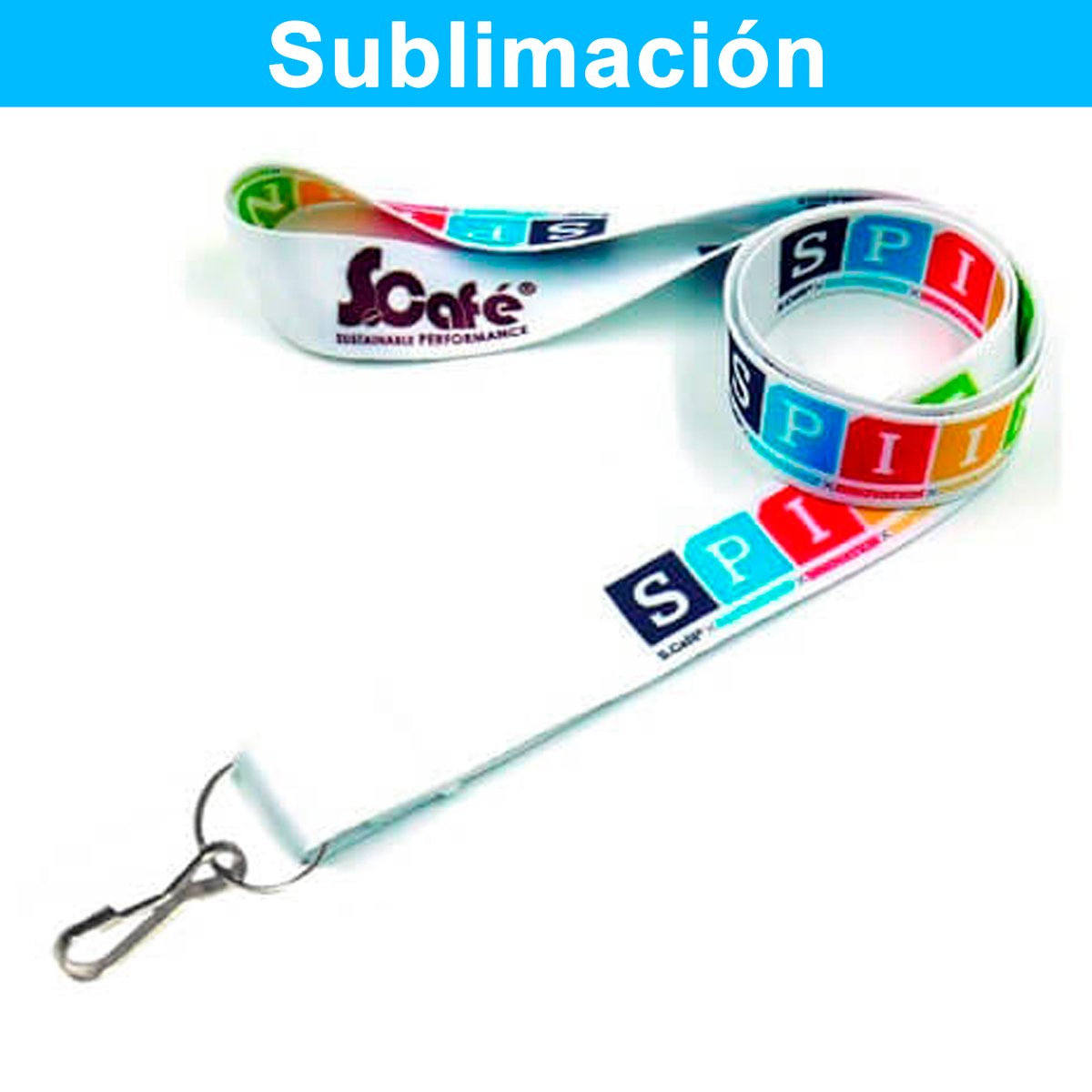 Cinta (ancho 20 Mm.) Sublimable Satín BLANCO — Reconocimientos · GF Group