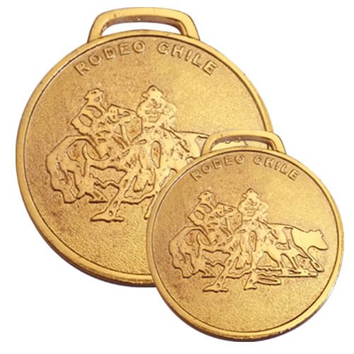 Medalla de Fierro MD Rodeo · 70 mm — Reconocimientos · GF Group