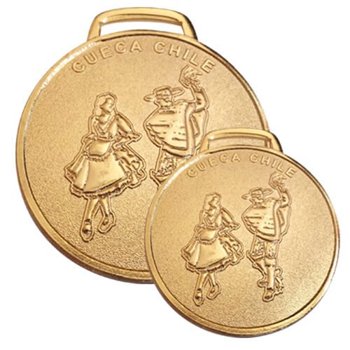 Medalla de Fierro MD Cueca · 70 mm — Reconocimientos · GF Group