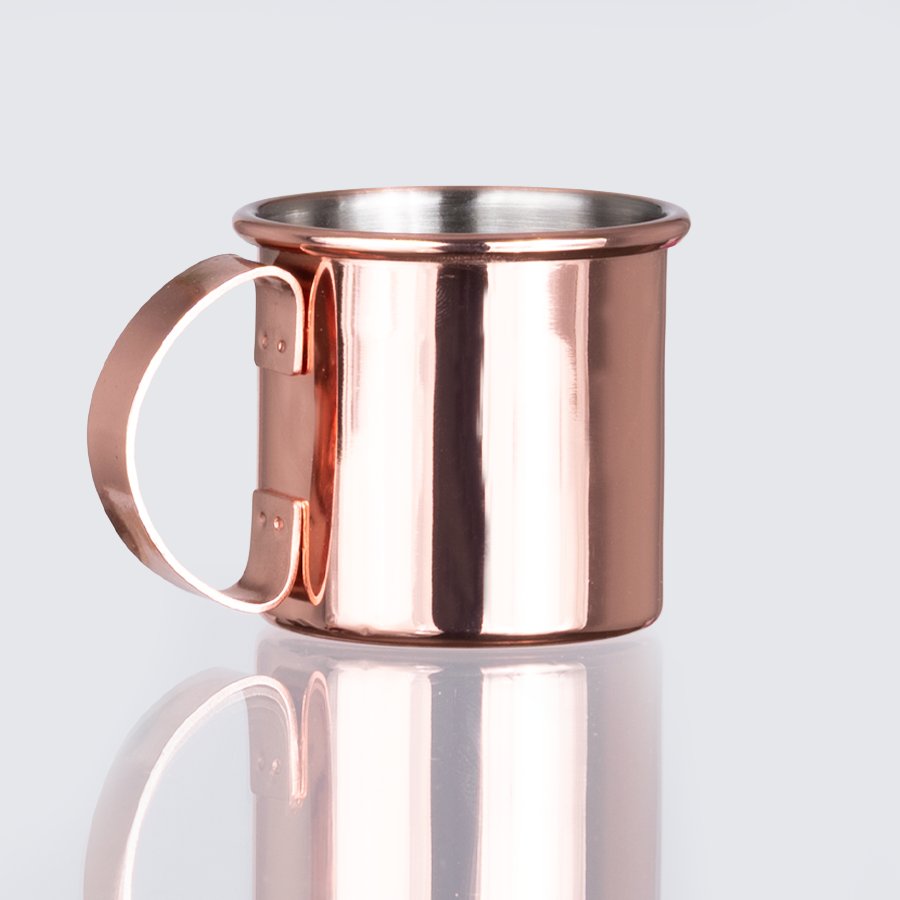 Mini-tazón encobrizado «COPPER» 60cc — vista 2 · GF Group
