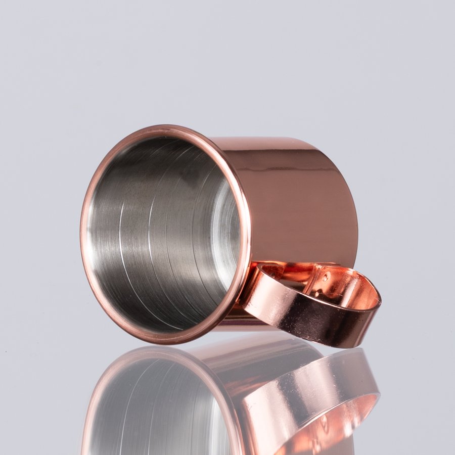 Mini-tazón encobrizado «COPPER» 60cc — vista 4 · GF Group