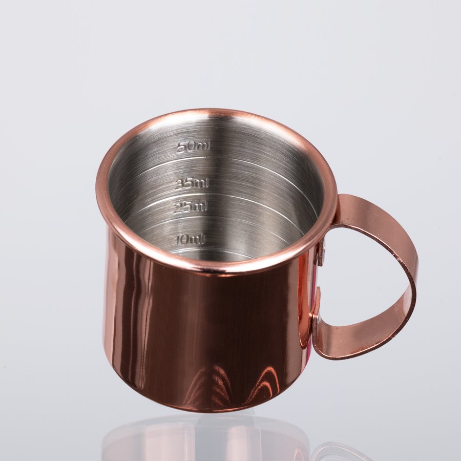 Mini-tazón encobrizado «COPPER» 60cc — vista 5 · GF Group