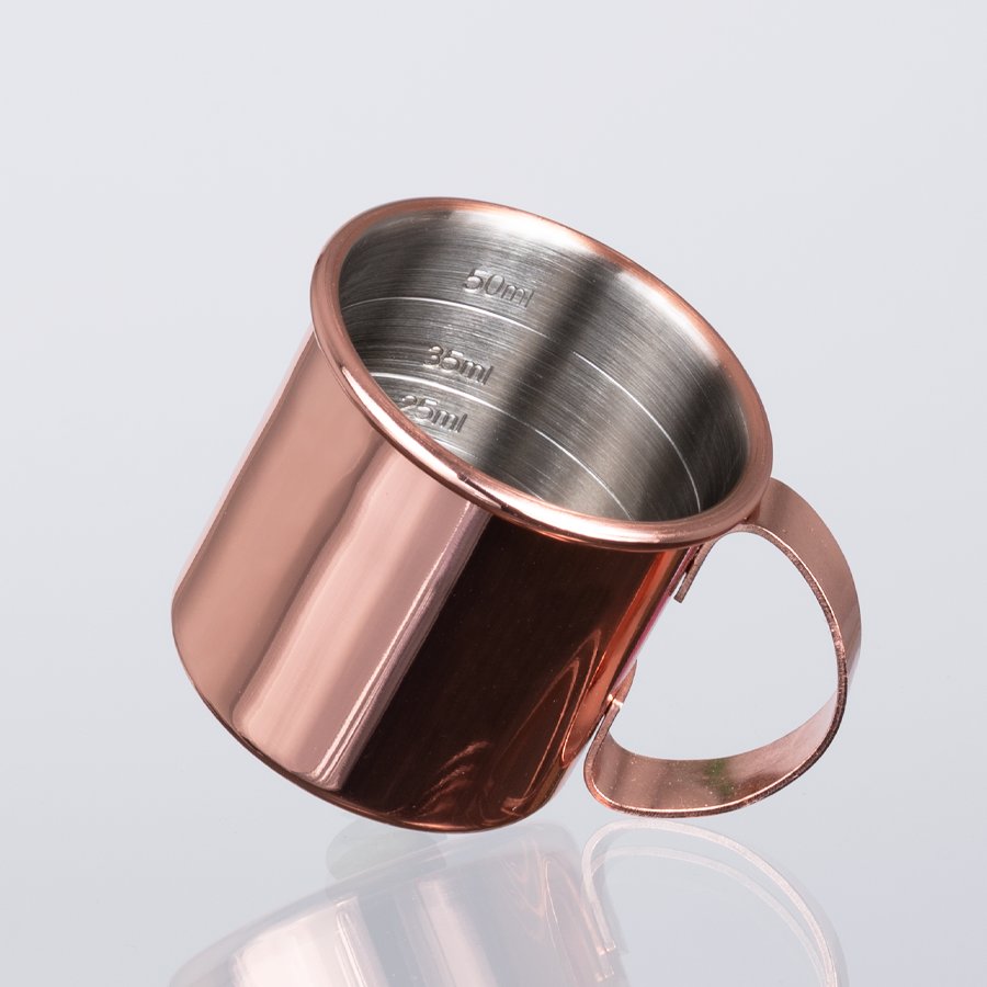 Mini-tazón encobrizado «COPPER» 60cc — vista 6 · GF Group