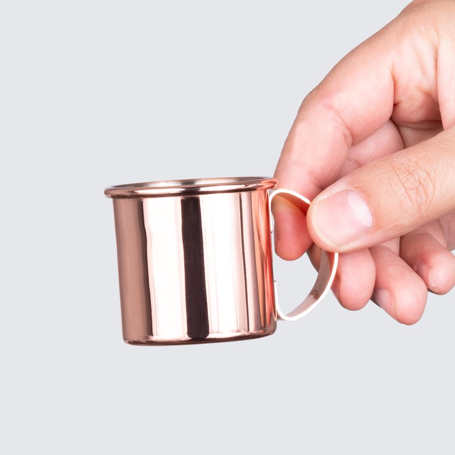 Mini-tazón encobrizado «COPPER» 60cc · GF Group