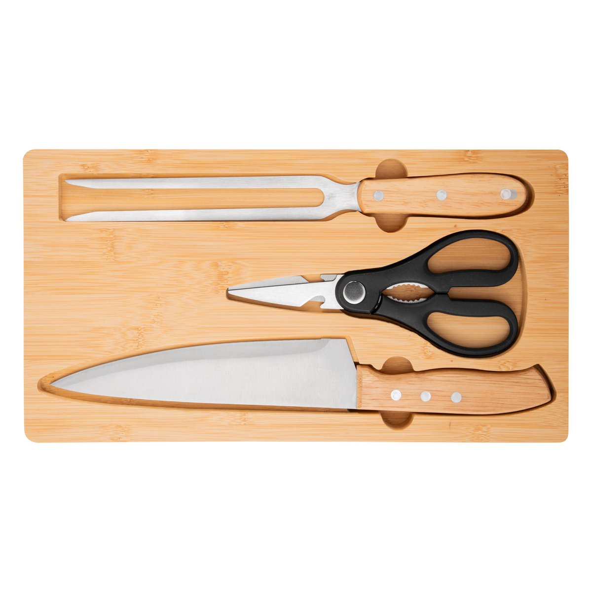 Set de asado / BBQ "BISTEC" — vista 3 · GF Group