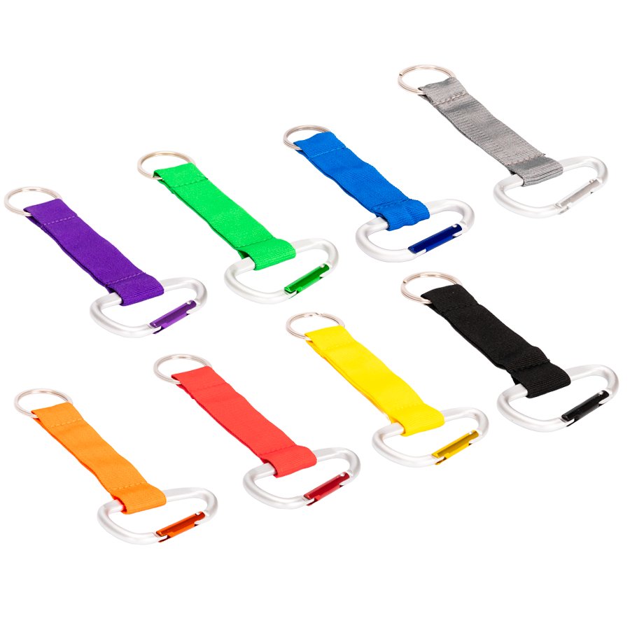 Llavero-Lanyard Mosquetón · GF Group