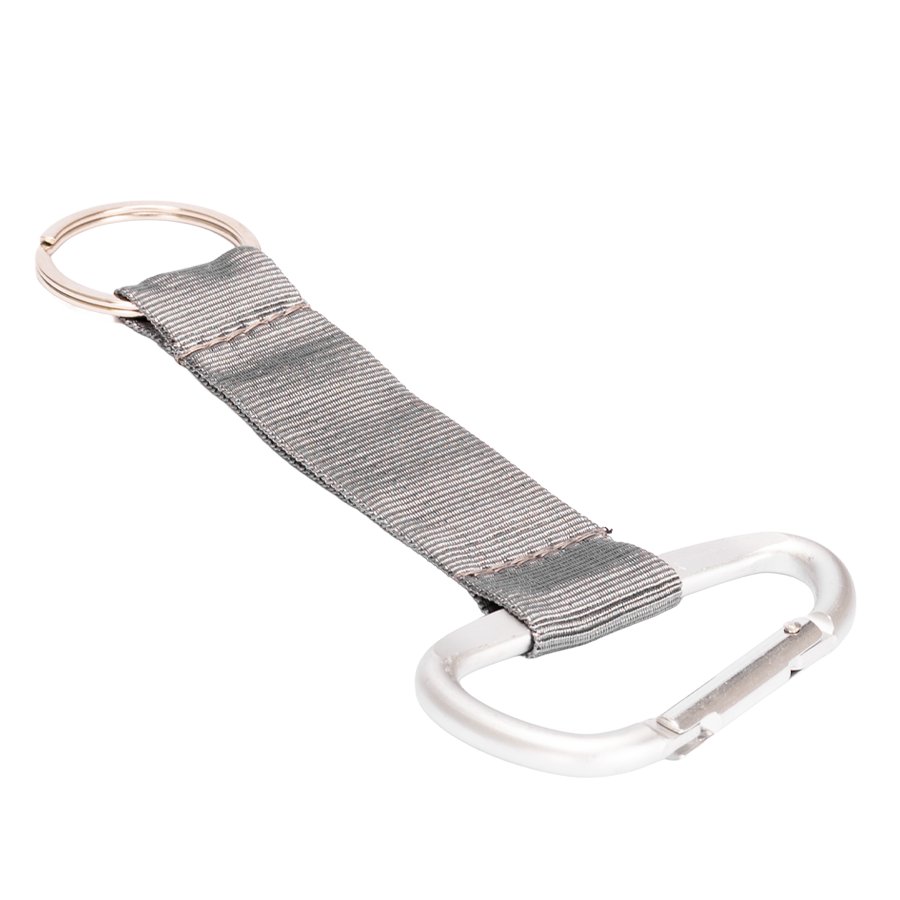Llavero-Lanyard Mosquetón — vista 2 · GF Group