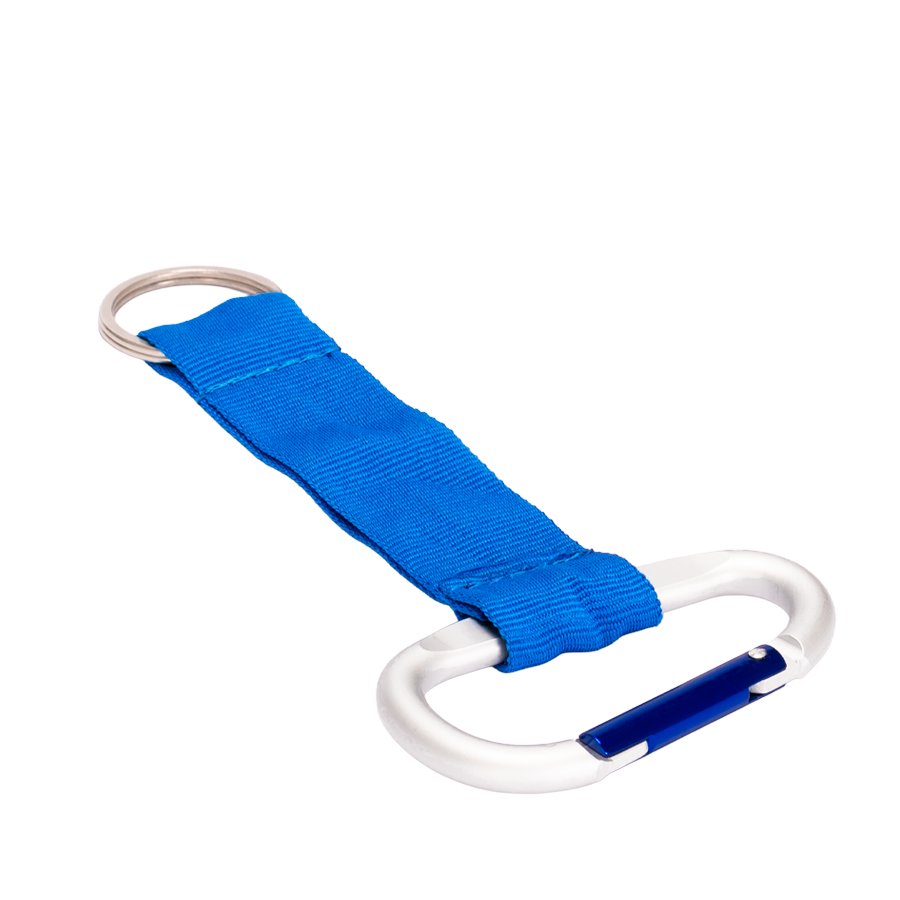 Llavero-Lanyard Mosquetón — vista 4 · GF Group