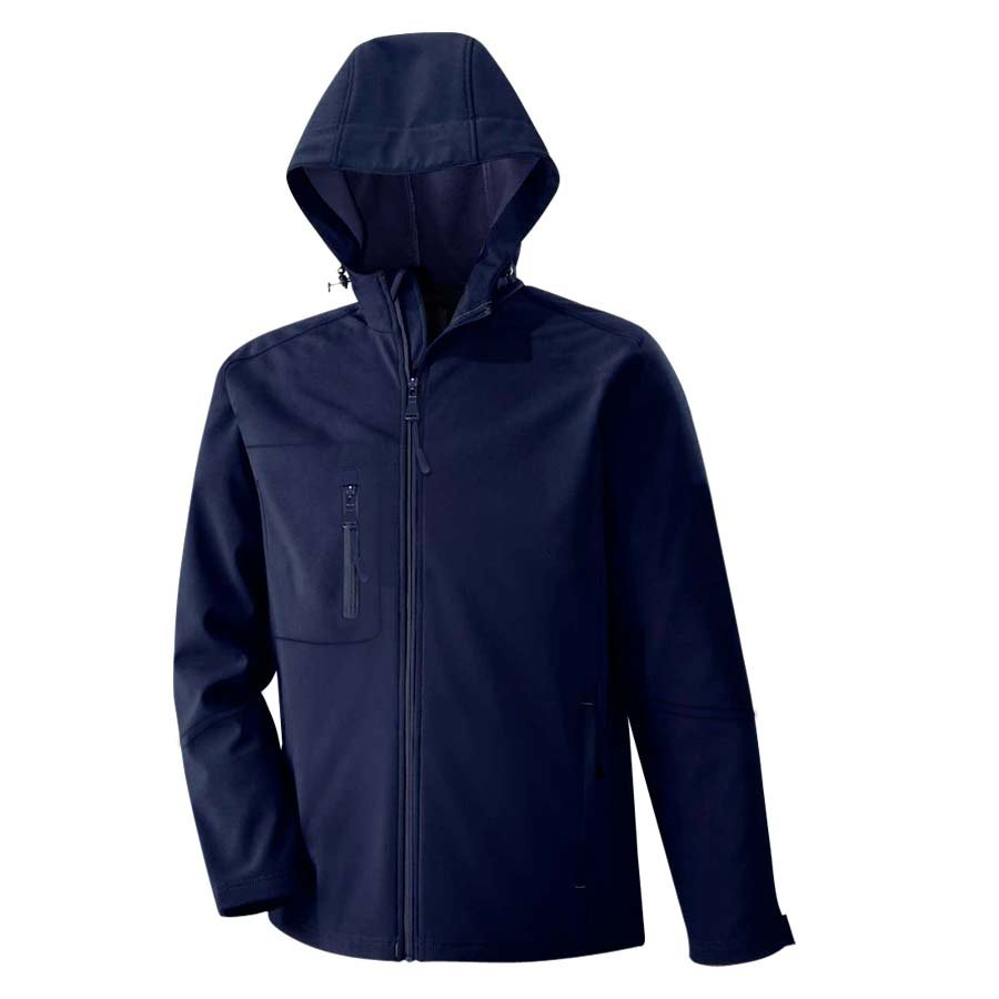 Chaqueta c/Gorro Softshell Hombre Manga — vista 2 · GF Group
