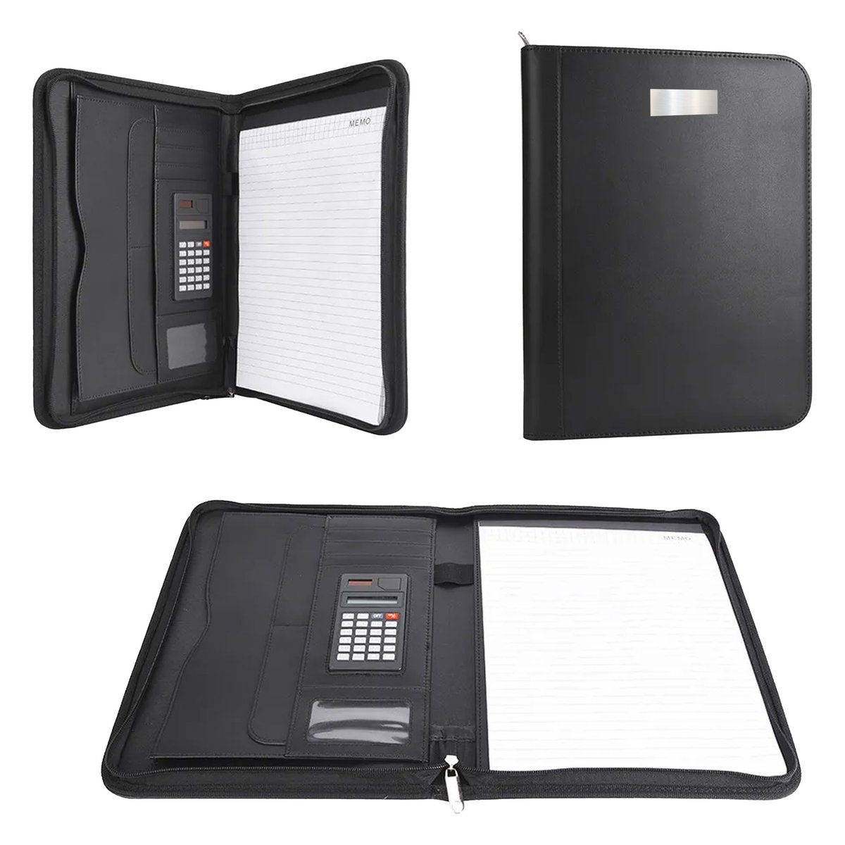 Carpeta Cuero Cubierta de PU Símil N560 — Oficina y escritura · GF Group
