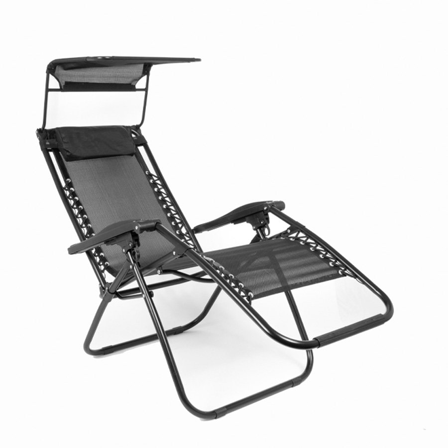 Reposera plegable con Toldo — vista 3 · GF Group