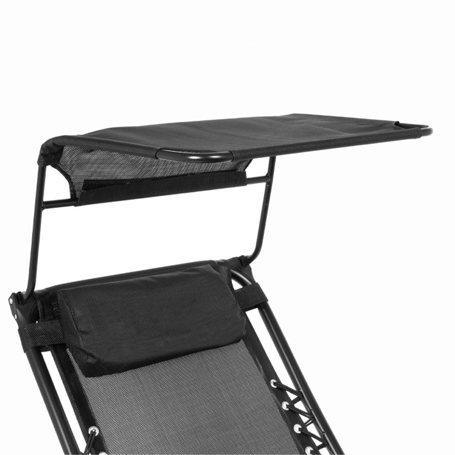 Reposera plegable con Toldo — vista 4 · GF Group