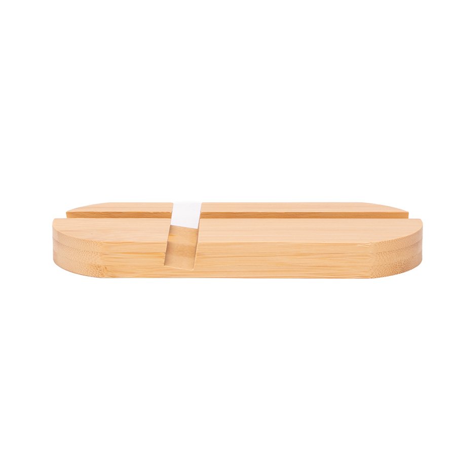 Base Soporte Bamboo «GANGES» para Tablet y Celular — vista 2 · GF Group