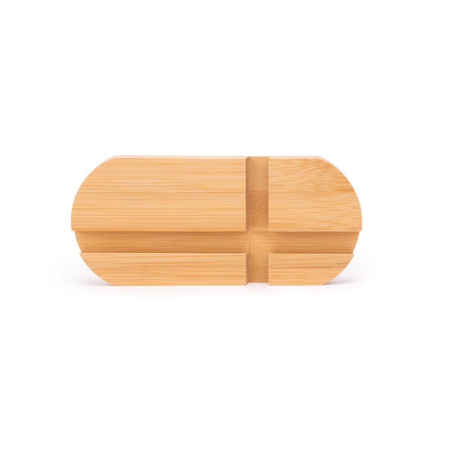 Base Soporte Bamboo «GANGES» para Tablet y Celular — vista 5 · GF Group