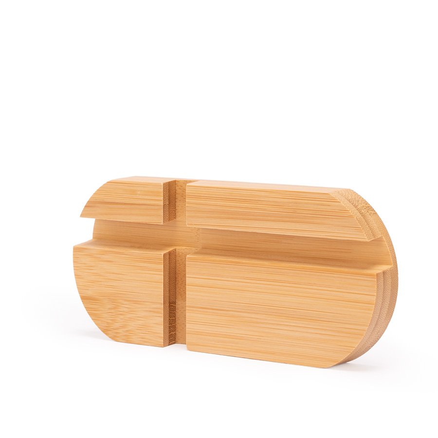 Base Soporte Bamboo «GANGES» para Tablet y Celular — vista 6 · GF Group
