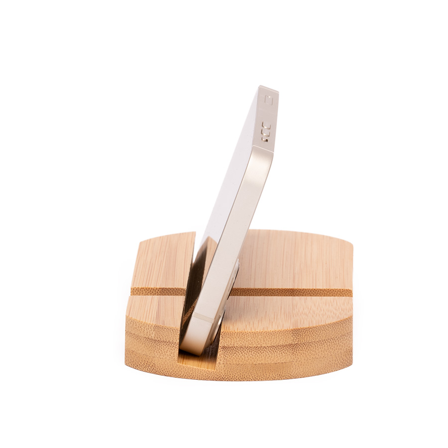 Base Soporte Bamboo «GANGES» para Tablet y Celular — Tecnología · GF Group