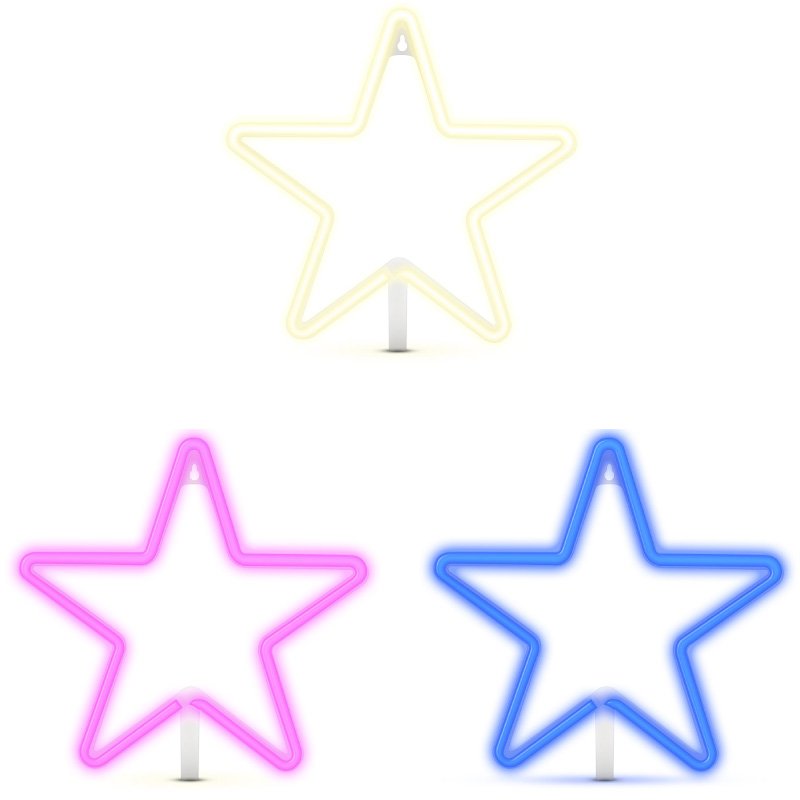 LUZ NEÓN ESTRELLA — vista 6 · GF Group