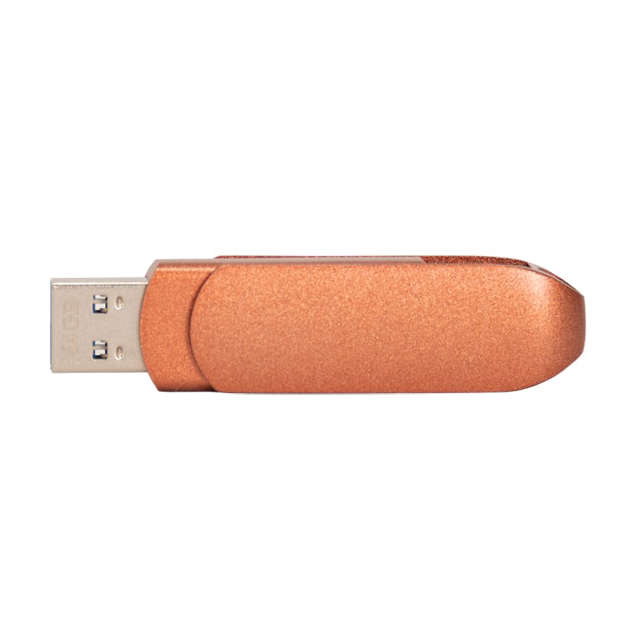 Pendrive giro encobrizado OTG USB 3.0 / Type C, 64GB — vista 6 · GF Group