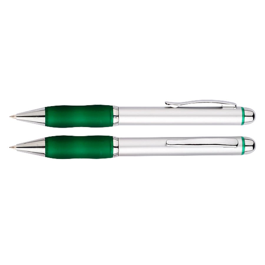 Bolígrafo Plástico Qasar Silver — vista 6 · GF Group