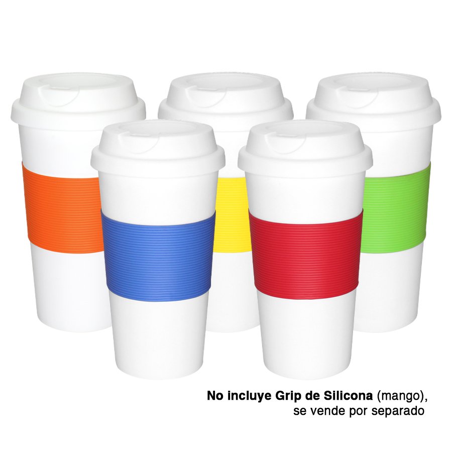 Vaso Blanco Cloud 480cc — vista 3 · GF Group