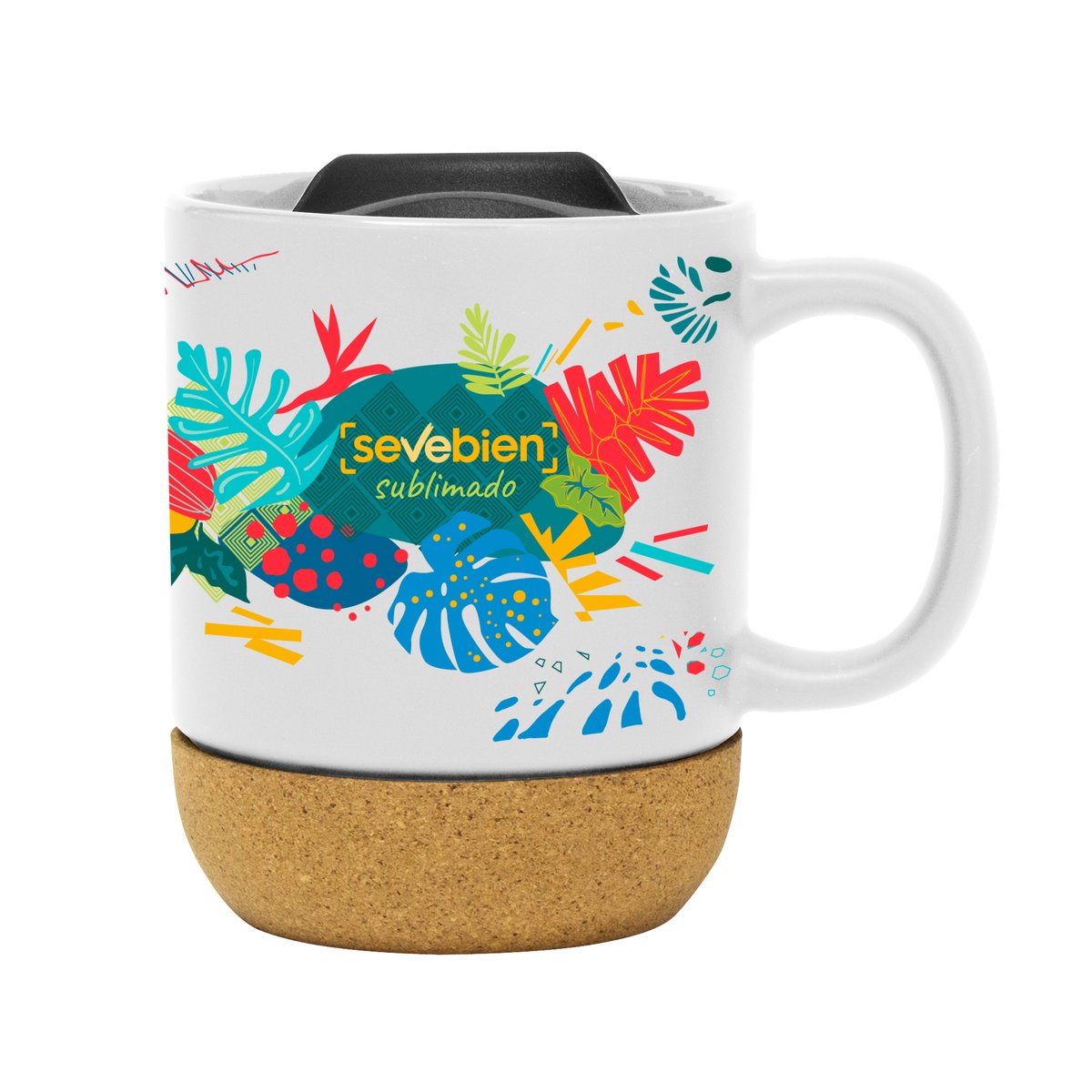 Taza sublimable "MIKA" — vista 2 · GF Group