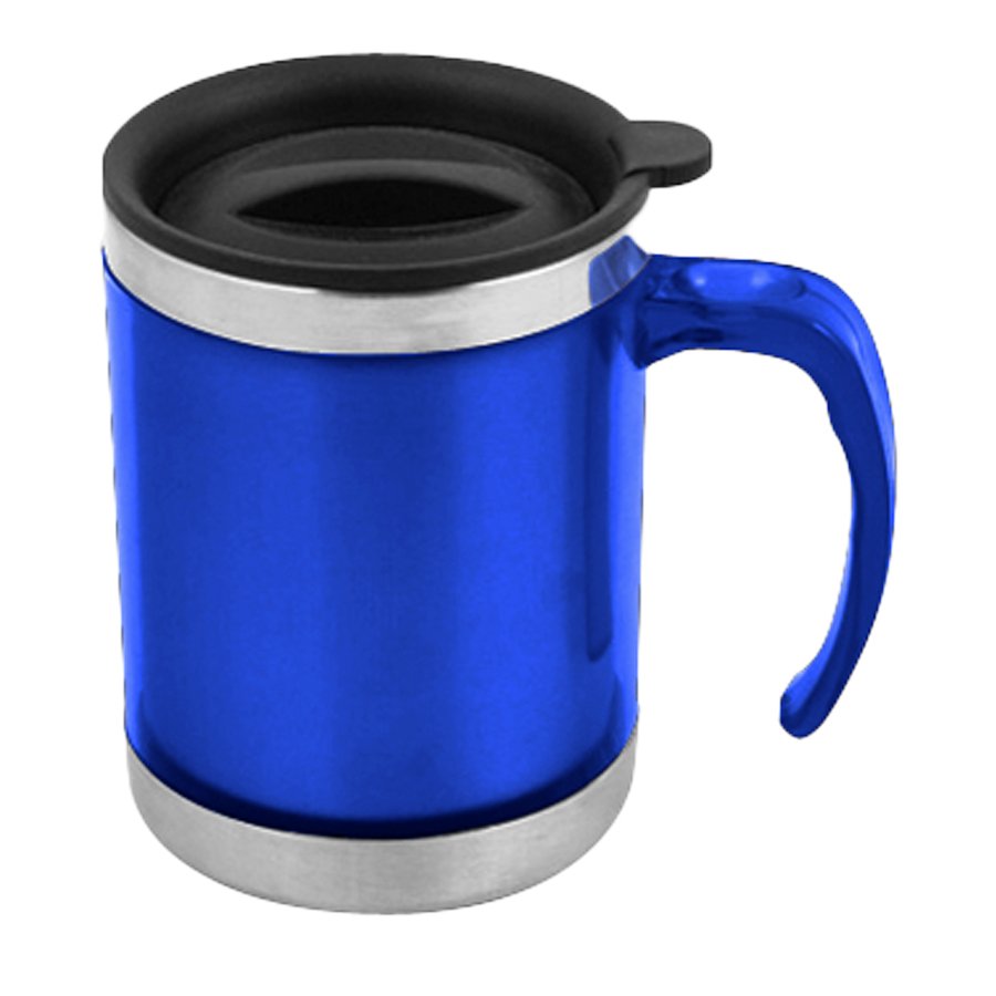 Mug de Acero Inoxidable 400cc — vista 3 · GF Group