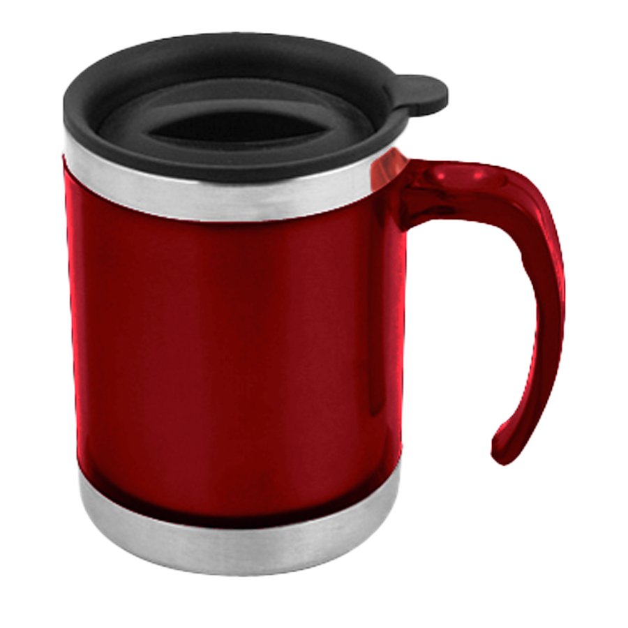 Mug de Acero Inoxidable 400cc — vista 4 · GF Group