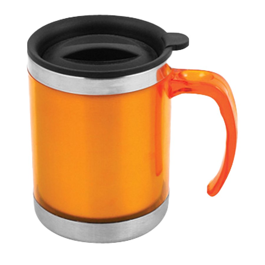 Mug de Acero Inoxidable 400cc — vista 5 · GF Group