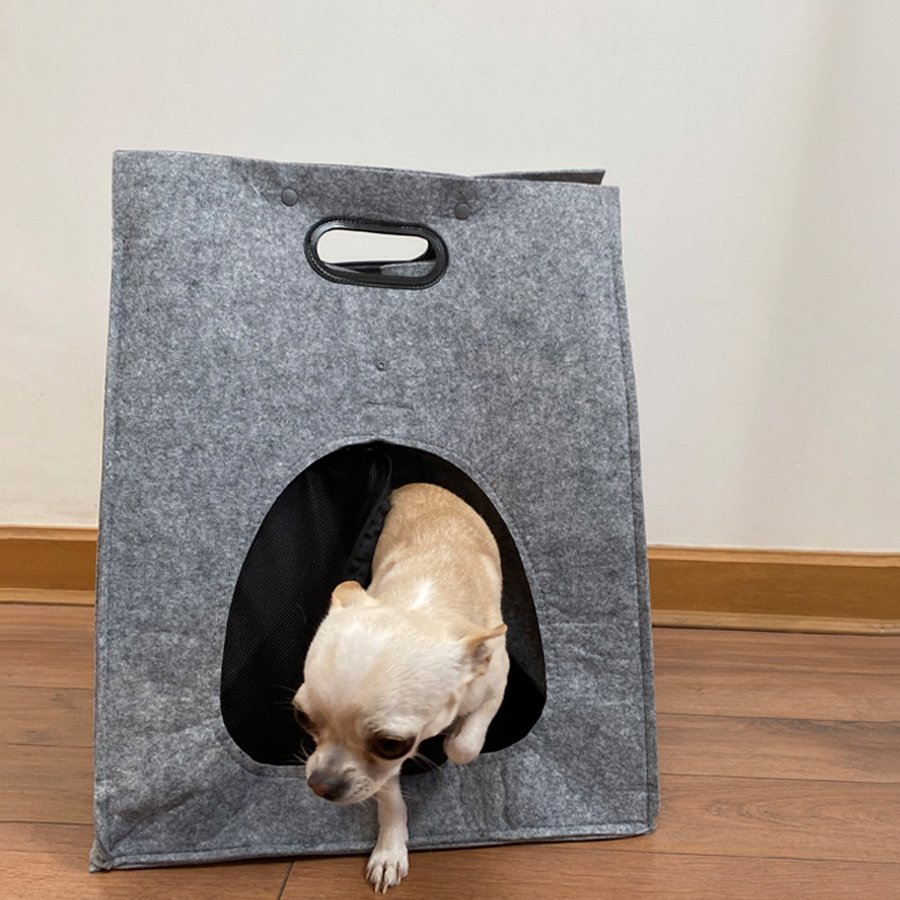 Bolso de Fieltro Porta-Mascota — vista 2 · GF Group