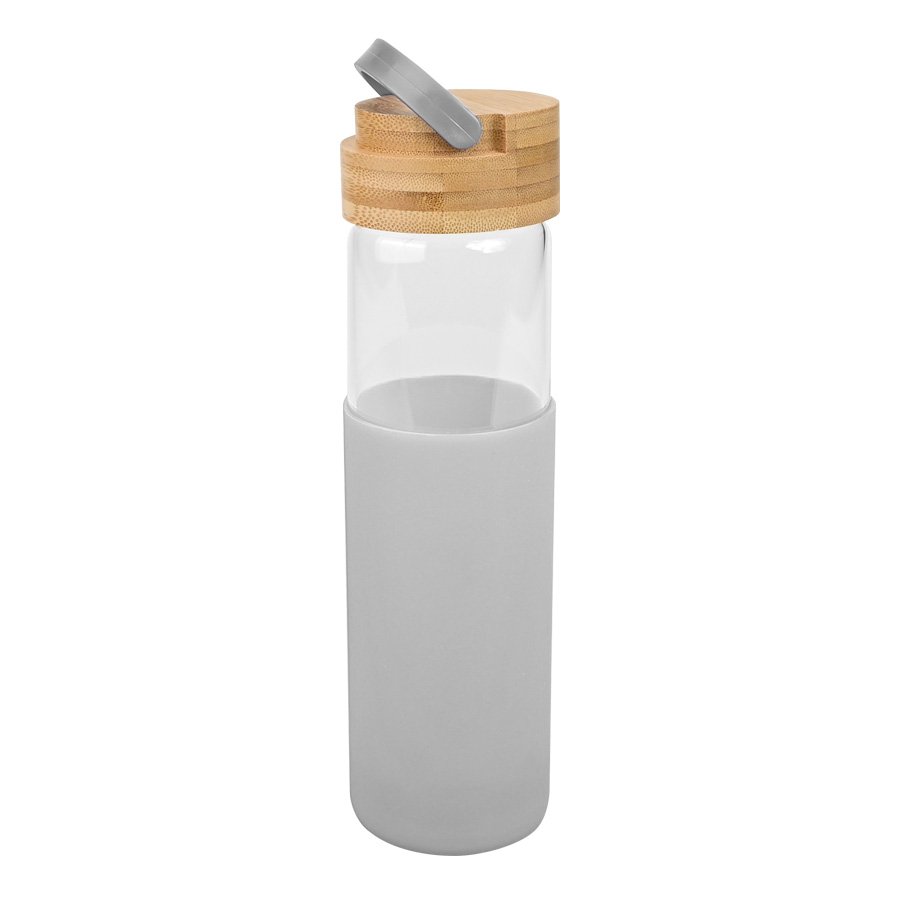 Botella de Vidrio con funda de silicona 600cc — vista 6 · GF Group