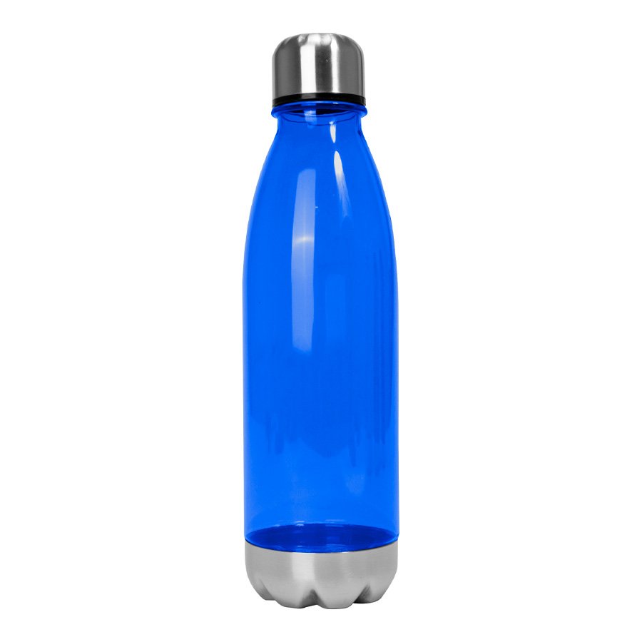 Botella PET tapa acero «VIVID» 700cc — vista 2 · GF Group
