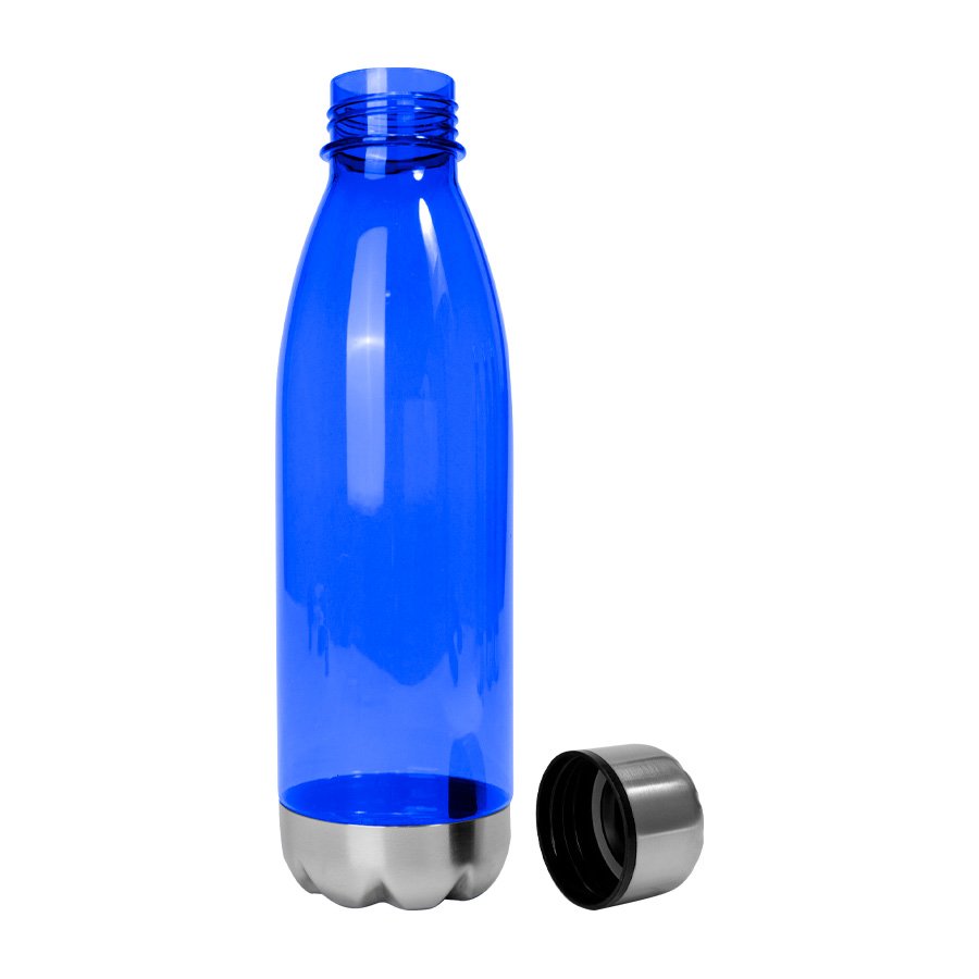 Botella PET tapa acero «VIVID» 700cc — vista 3 · GF Group