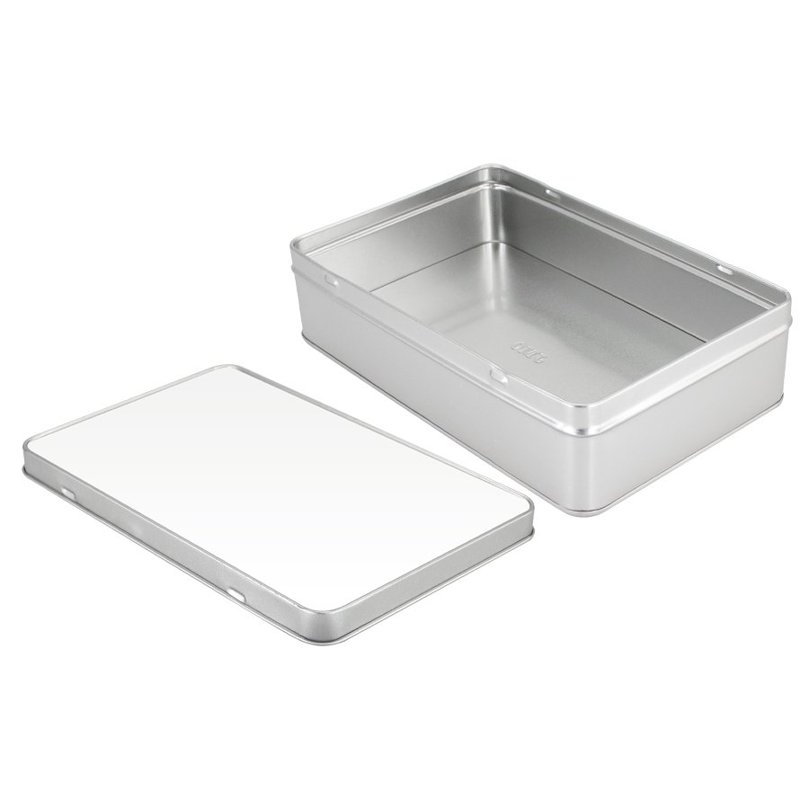 Caja Metálica Rectangular Sublimación — vista 4 · GF Group