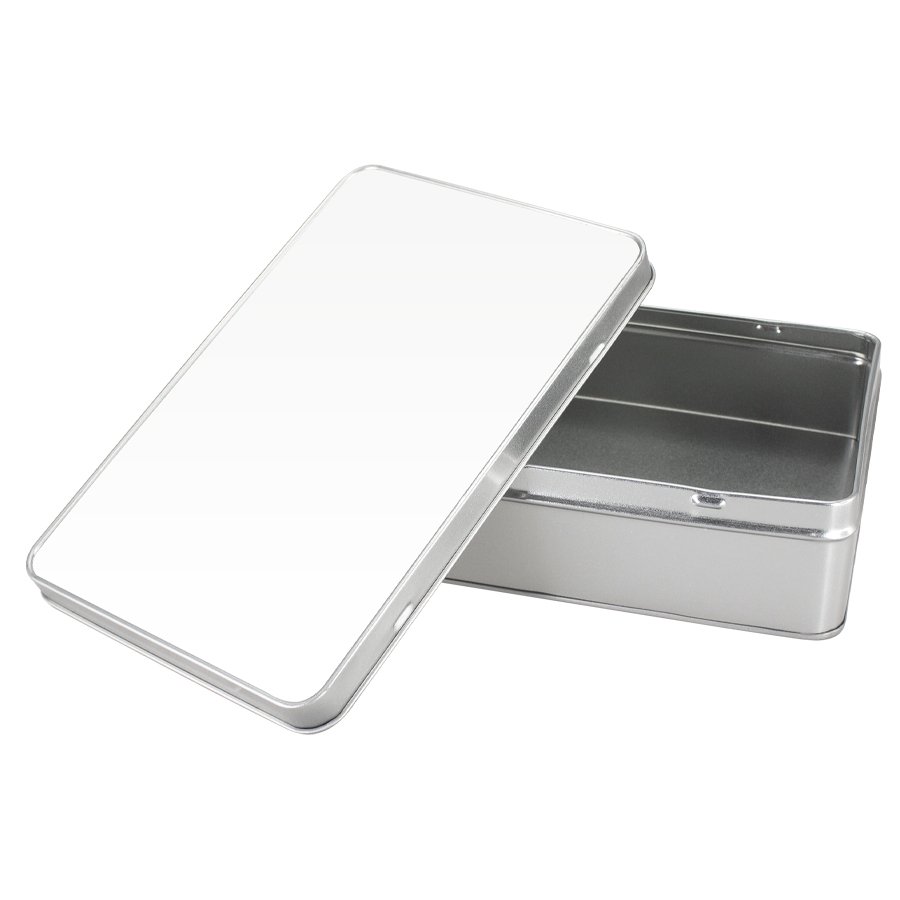 Caja Metálica Rectangular Sublimación · GF Group