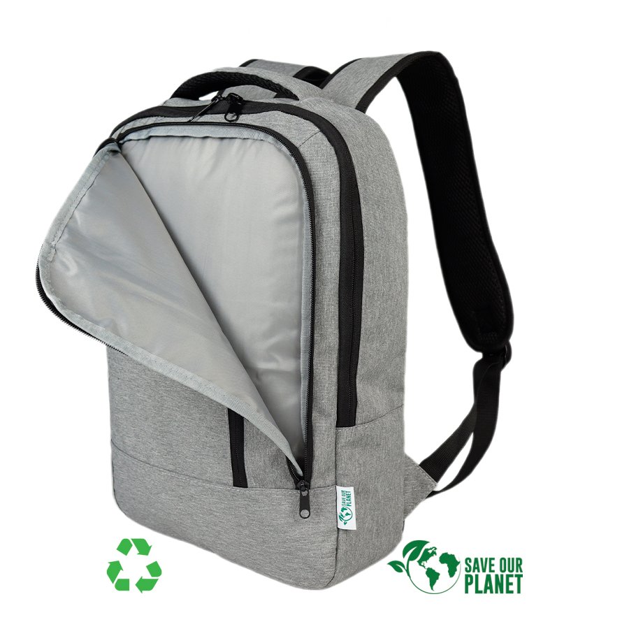 Mochila Porta-Notebook «ECO» 12.5L — vista 2 · GF Group