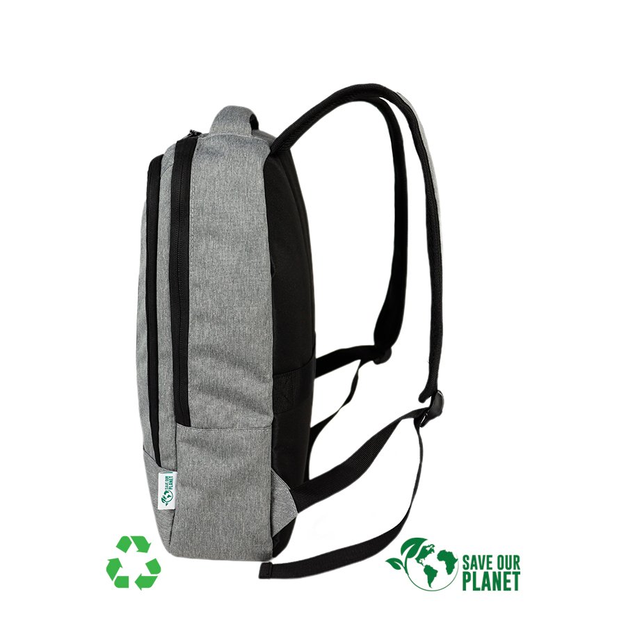 Mochila Porta-Notebook «ECO» 12.5L — vista 5 · GF Group