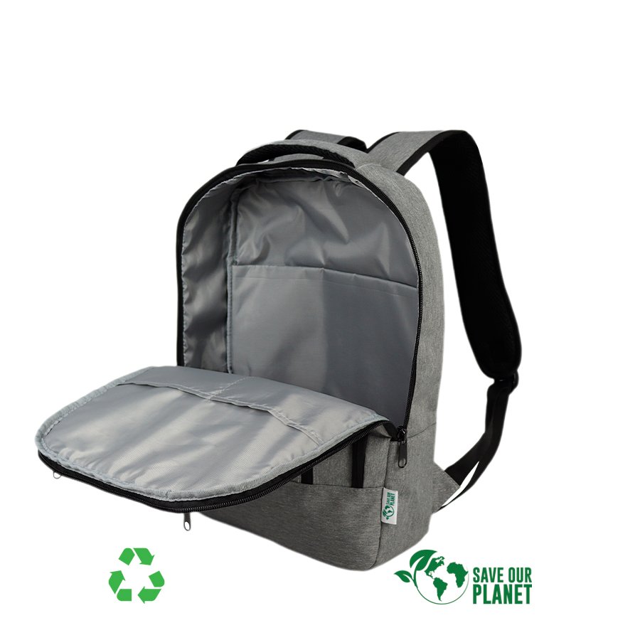 Mochila Porta-Notebook «ECO» 12.5L — vista 3 · GF Group