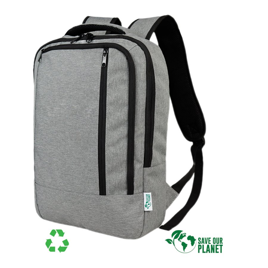 Mochila Porta-Notebook «ECO» 12.5L — vista 4 · GF Group