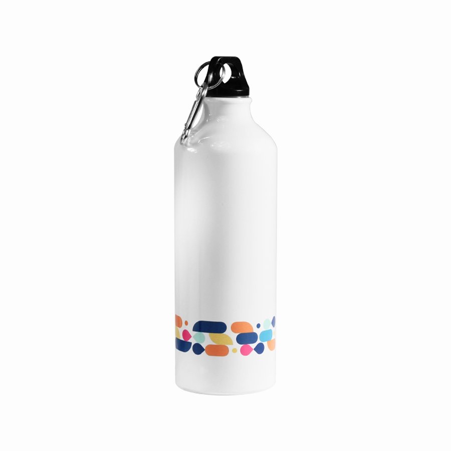 Botella metálica 500cc para Sublimación — vista 3 · GF Group